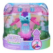 Imagine GABBYS DOLLHOUSE FAIRYLANDIA INEL DE ZANA CU FIGURINA MERCAT