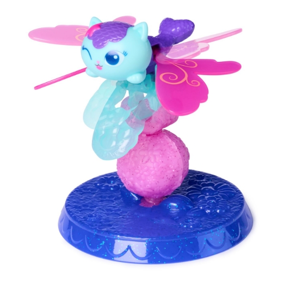 Imagine GABBYS DOLLHOUSE FAIRYLANDIA INEL DE ZANA CU FIGURINA MERCAT