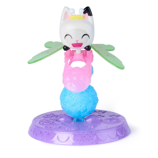 Imagine GABBYS DOLLHOUSE FAIRYLANDIA INEL DE ZANA CU FIGURINA PANDY PAWS