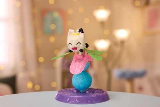 Imagine GABBYS DOLLHOUSE FAIRYLANDIA INEL DE ZANA CU FIGURINA PANDY PAWS