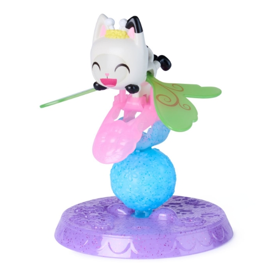 Imagine GABBYS DOLLHOUSE FAIRYLANDIA INEL DE ZANA CU FIGURINA PANDY PAWS