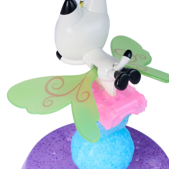 Imagine GABBYS DOLLHOUSE FAIRYLANDIA INEL DE ZANA CU FIGURINA PANDY PAWS