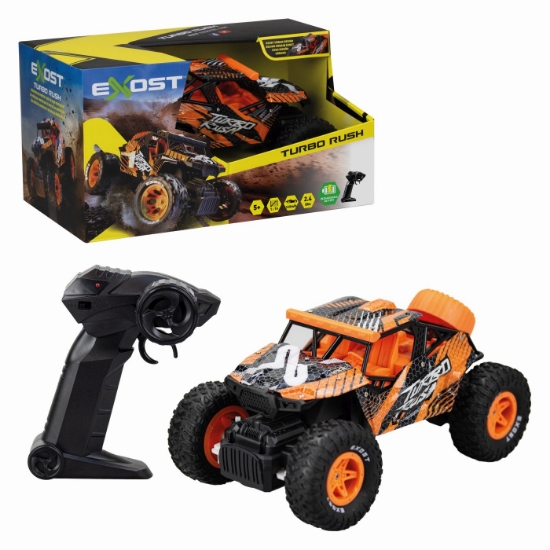 Imagine EXOST MASINA CU TELECOMANDA TURBO RUSH 2.4Ghz