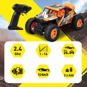 Imagine EXOST MASINA CU TELECOMANDA TURBO RUSH 2.4Ghz