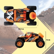 Imagine EXOST MASINA CU TELECOMANDA TURBO RUSH 2.4Ghz