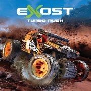 Imagine EXOST MASINA CU TELECOMANDA TURBO RUSH 2.4Ghz