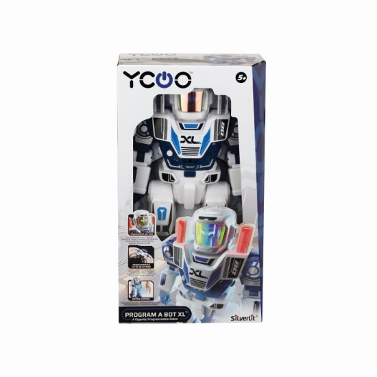 Imagine SILVERLIT YCOO ROBOT PROGRAMABIL GIGANTIC CU TELECOMANDA 48CM