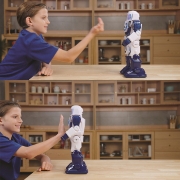 Imagine SILVERLIT YCOO ROBOT PROGRAMABIL GIGANTIC CU TELECOMANDA 48CM