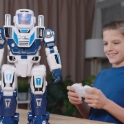 Imagine SILVERLIT YCOO ROBOT PROGRAMABIL GIGANTIC CU TELECOMANDA 48CM