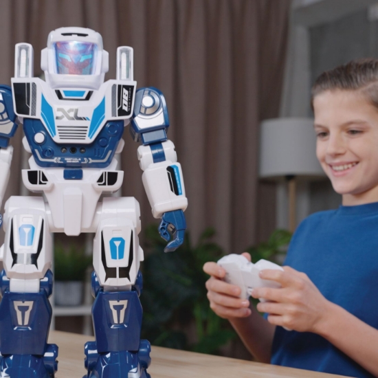 Imagine SILVERLIT YCOO ROBOT PROGRAMABIL GIGANTIC CU TELECOMANDA 48CM