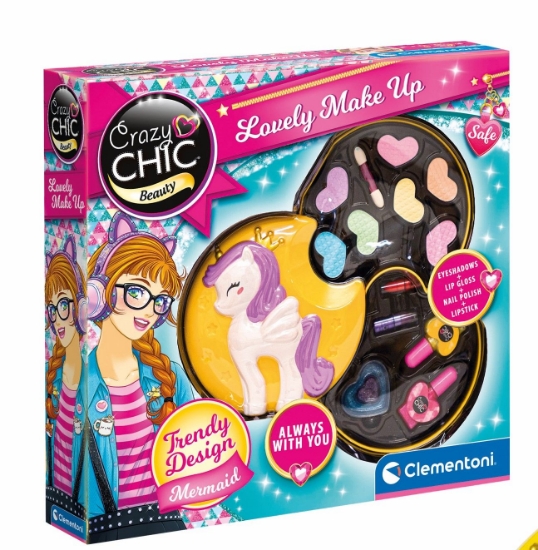Imagine SET PENTRU MACHIAJ UNICORN CRAZY CHIC