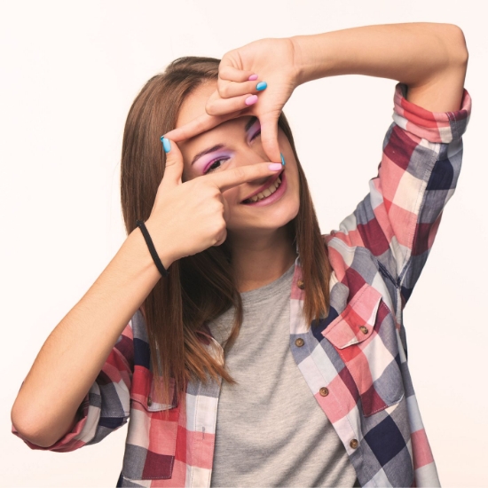 Imagine SET PENTRU MACHIAJ UNICORN CRAZY CHIC