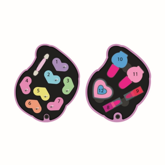 Imagine SET PENTRU MACHIAJ UNICORN CRAZY CHIC