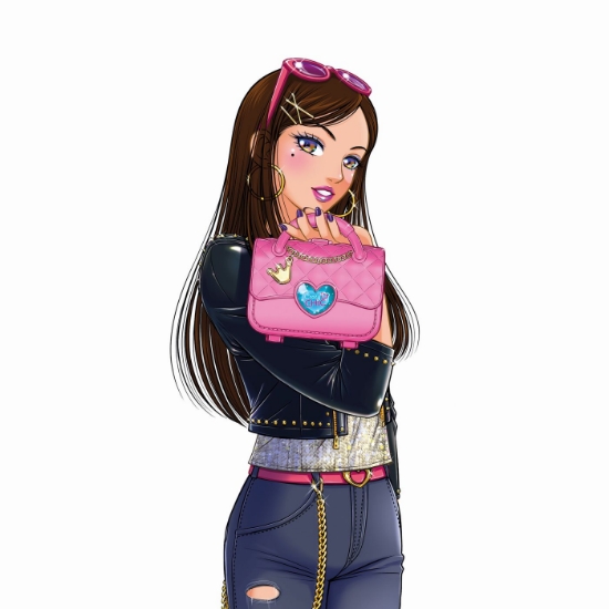 Imagine TRUSA DE MACHIAJ LOVELY MAKE UP CRAZY CHIC