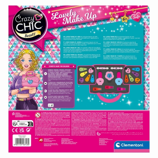 Imagine TRUSA DE MACHIAJ LOVELY MAKE UP CRAZY CHIC