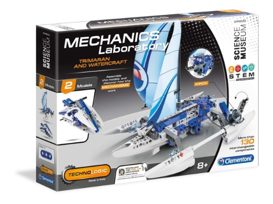 Imagine SET CONSTRUCTIE LABORATORUL DE MECANICA TRIMARAN WATERCRAFT