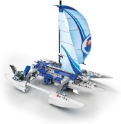 Imagine SET CONSTRUCTIE LABORATORUL DE MECANICA TRIMARAN WATERCRAFT