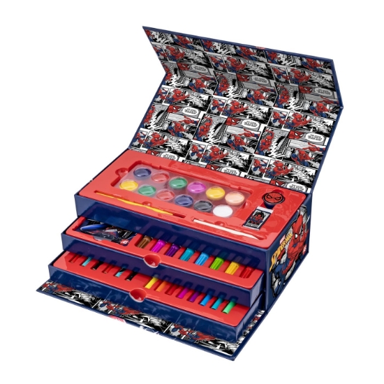 Imagine SET DE PICTURA IN VALIZA DE HARTIE SPIDER MAN