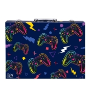 Imagine HAPPI HOBBI ART CASE SET DE DESEN DELUXE CU 100 DE ACCESORII JOC VIDEO