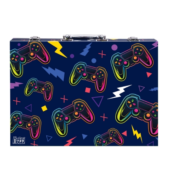 Imagine HAPPI HOBBI ART CASE SET DE DESEN DELUXE CU 100 DE ACCESORII JOC VIDEO