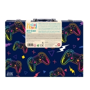 Imagine HAPPI HOBBI ART CASE SET DE DESEN DELUXE CU 100 DE ACCESORII JOC VIDEO