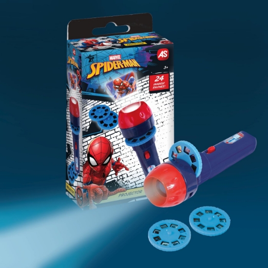 Imagine MINI PROIECTOR SPIDER MAN
