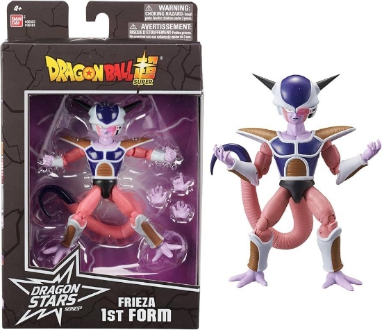 Imagine BANDAI FIGURINA DRAGON BALL DRAGON STARS FRIEZA 1ST FORM 17CM