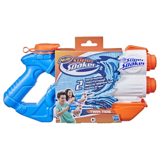 Imagine NERF BLASTER CU APA SUPER SOAKER TWIN TIDE