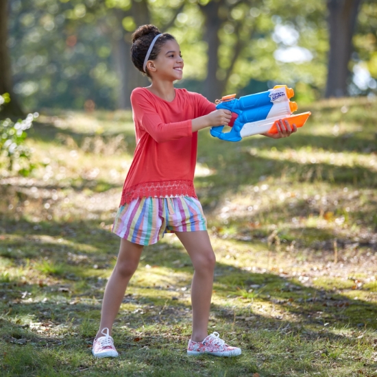Imagine NERF BLASTER CU APA SUPER SOAKER TWIN TIDE