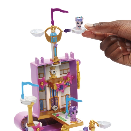 Imagine MY LITTLE PONY MINI WORLD MAGIC SET DE JOACA COMPACT CREATION ZEPHYR HEIGHTS