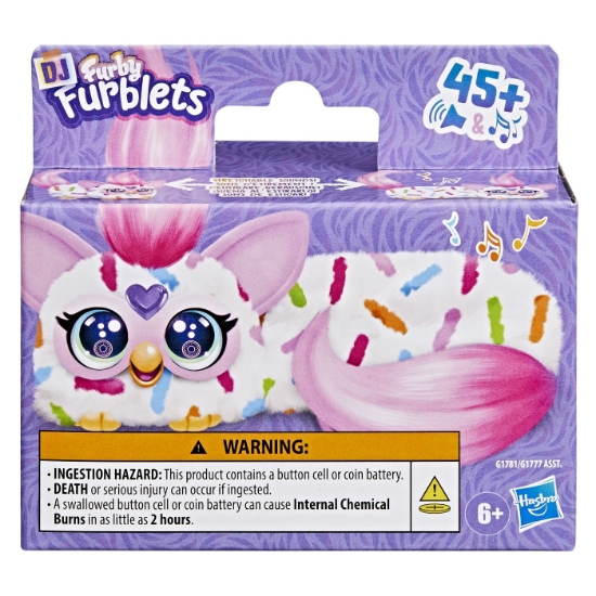 Imagine FURBY DJ FURBLETS JUCARIE INTERACTIVA BERRY