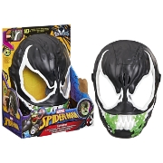 Imagine MARVEL SPIDERMAN MASCA GLOW IN THE DARK VENOM INTERACTIVA