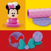 Imagine PLAY DOH DISNEY JR CLUBUL LUI MICKEY MOUSE SET BRUTARIE MINNIE MOUSE