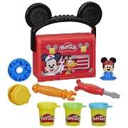 Imagine PLAY DOH DISNEY JR CLUBUL LUI MICKEY MOUSE SET LA GARAJ