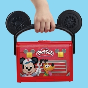 Imagine PLAY DOH DISNEY JR CLUBUL LUI MICKEY MOUSE SET LA GARAJ