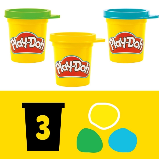 Imagine PLAY DOH DISNEY JR CLUBUL LUI MICKEY MOUSE SET LA GARAJ