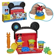 Imagine PLAY DOH DISNEY JR CLUBUL LUI MICKEY MOUSE SET LA GARAJ