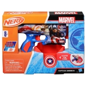 Imagine NERF BLASTER MARVEL CAPTAIN AMERICA