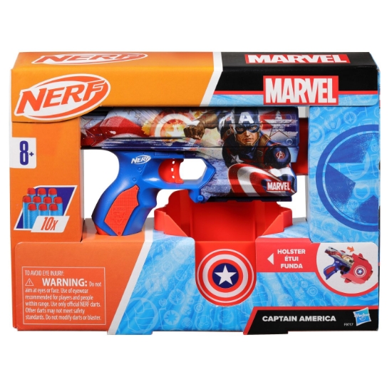 Imagine NERF BLASTER MARVEL CAPTAIN AMERICA
