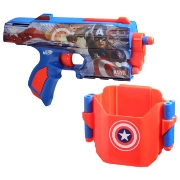Imagine NERF BLASTER MARVEL CAPTAIN AMERICA