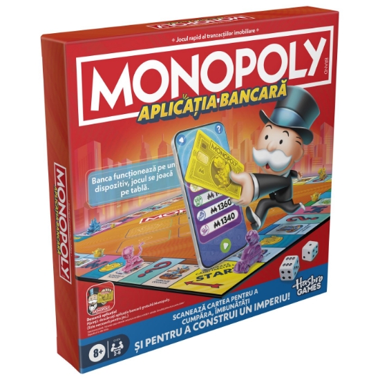 Imagine JOC MONOPOLY APLICATIA BANCARA IN LIMBA ROMANA