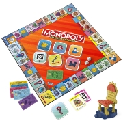 Imagine JOC MONOPOLY APLICATIA BANCARA IN LIMBA ROMANA