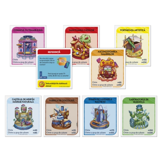 Imagine JOC MONOPOLY APLICATIA BANCARA IN LIMBA ROMANA