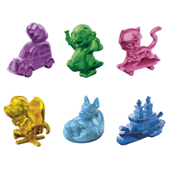 Imagine JOC MONOPOLY APLICATIA BANCARA IN LIMBA ROMANA