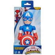 Imagine SPIDEY PRIETENII EXTRAORDINARI FIGURINA CAPTAIN AMERICA SUPRADIMENSIONATA 22.8CM