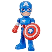 Imagine SPIDEY PRIETENII EXTRAORDINARI FIGURINA CAPTAIN AMERICA SUPRADIMENSIONATA 22.8CM