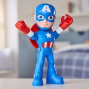 Imagine SPIDEY PRIETENII EXTRAORDINARI FIGURINA CAPTAIN AMERICA SUPRADIMENSIONATA 22.8CM
