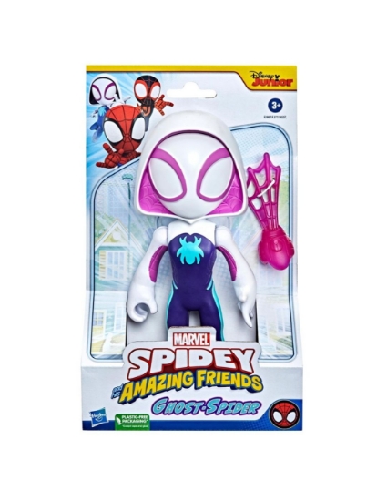 Imagine SPIDEY PRIETENII EXTRAORDINARI FIGURINA GHOST SPIDER SUPRADIMENSIONATA 22.8CM