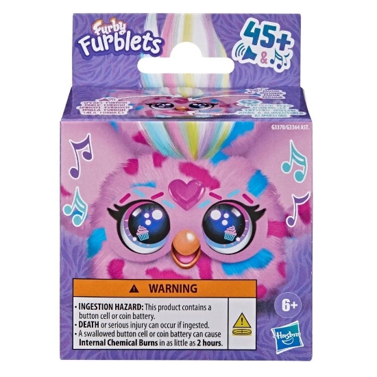 Imagine FURBY FURBLETS JUCARIE INTERACTIVA BOO KIN HALLOWEEN