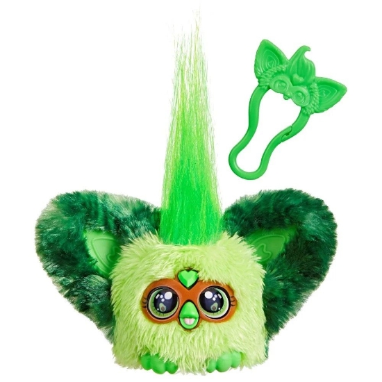 Imagine FURBY FURBLETS JUCARIE INTERACTIVA AVO KAH AVOCADO